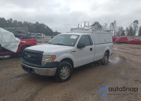 2014 Ford F-150 Xl from USA, damaged, VIN 1FTMF1CM8EKG07666